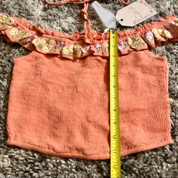 RahiCali Cupid Coral Keepsake Top - Picture 6 of 8